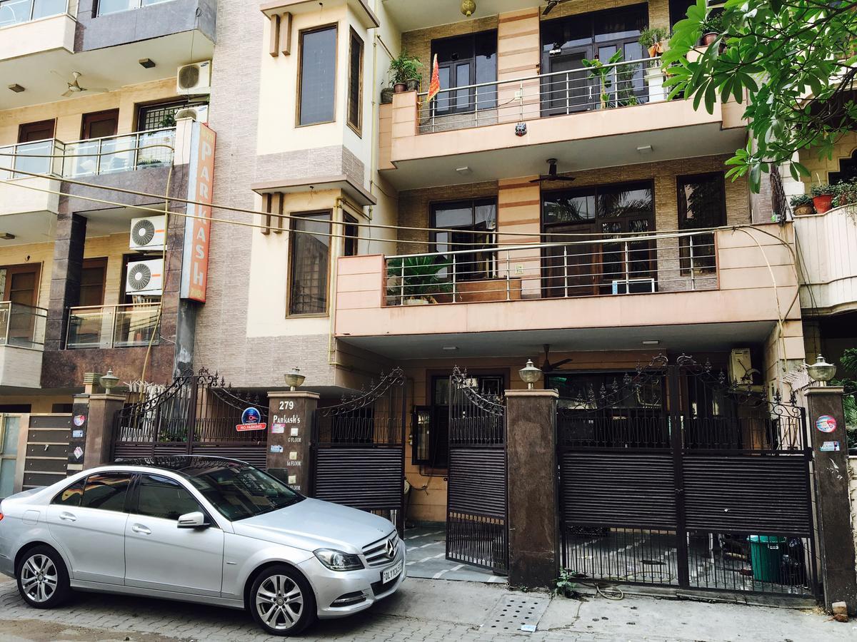 Parkash Bed And Breakfast Nova Deli Exterior foto